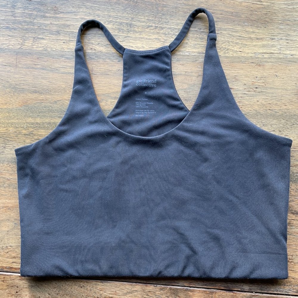 Girlfriend Collective Shadow Cleo Bra (M)